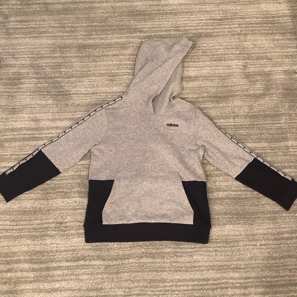 Adidas Boys Pullover Sweatshirt